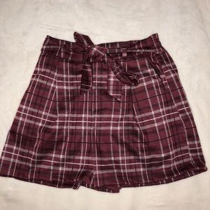 Red shorts - never worn